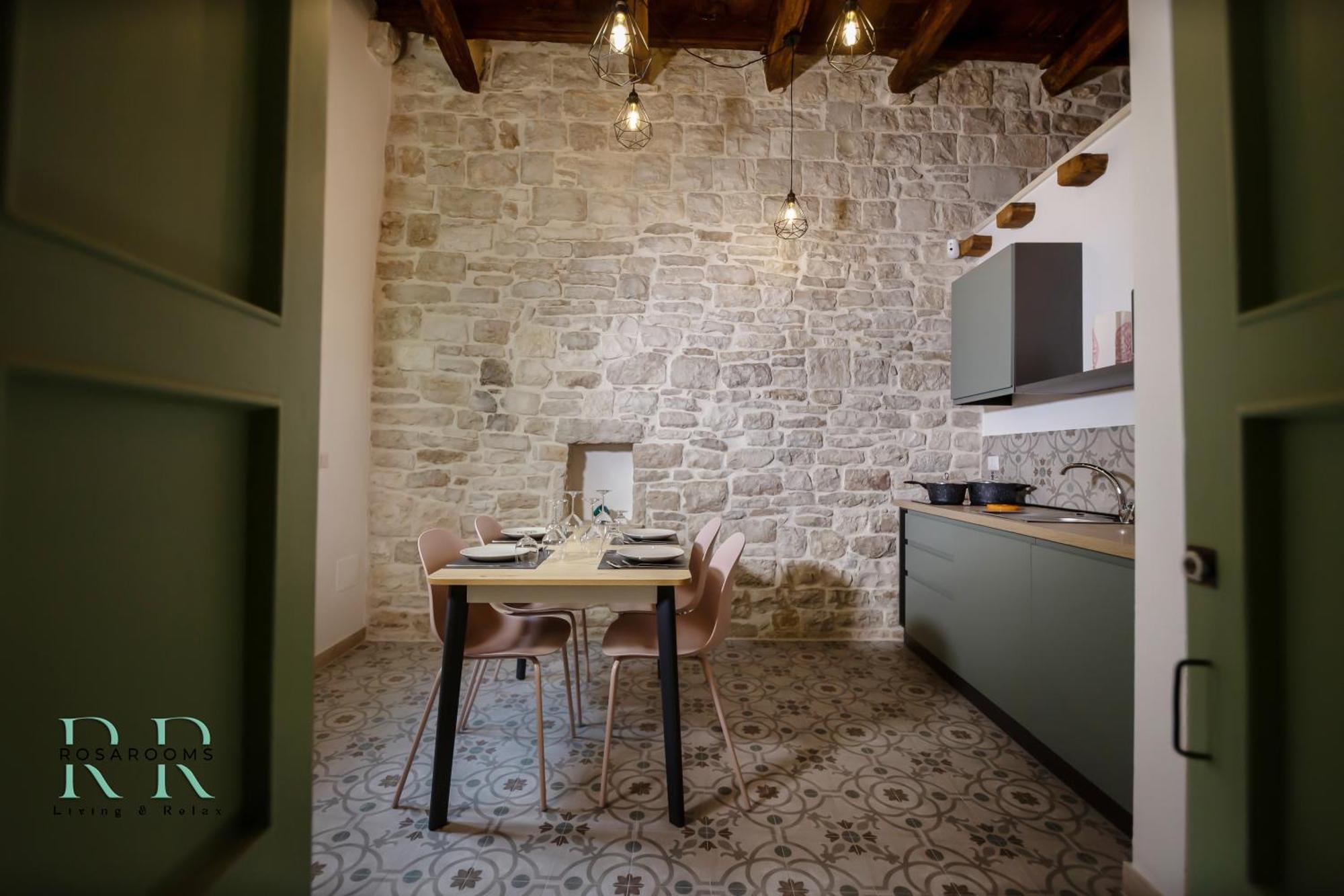 Rosa Rooms - Living & Relax - Family House Bisceglie Kültér fotó