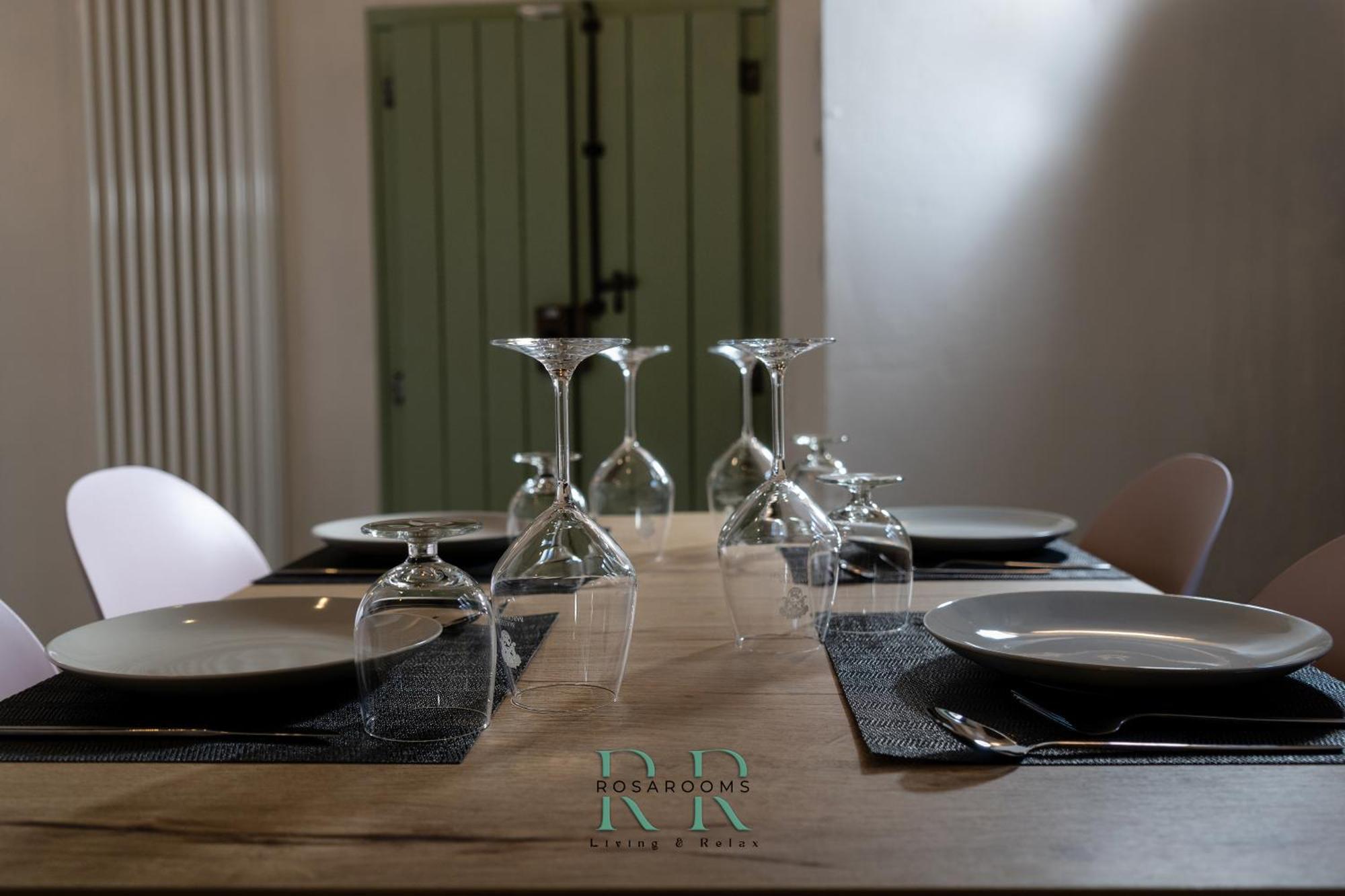 Rosa Rooms - Living & Relax - Family House Bisceglie Kültér fotó