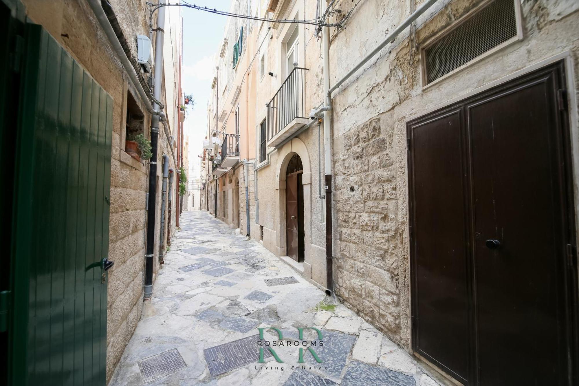 Rosa Rooms - Living & Relax - Family House Bisceglie Kültér fotó