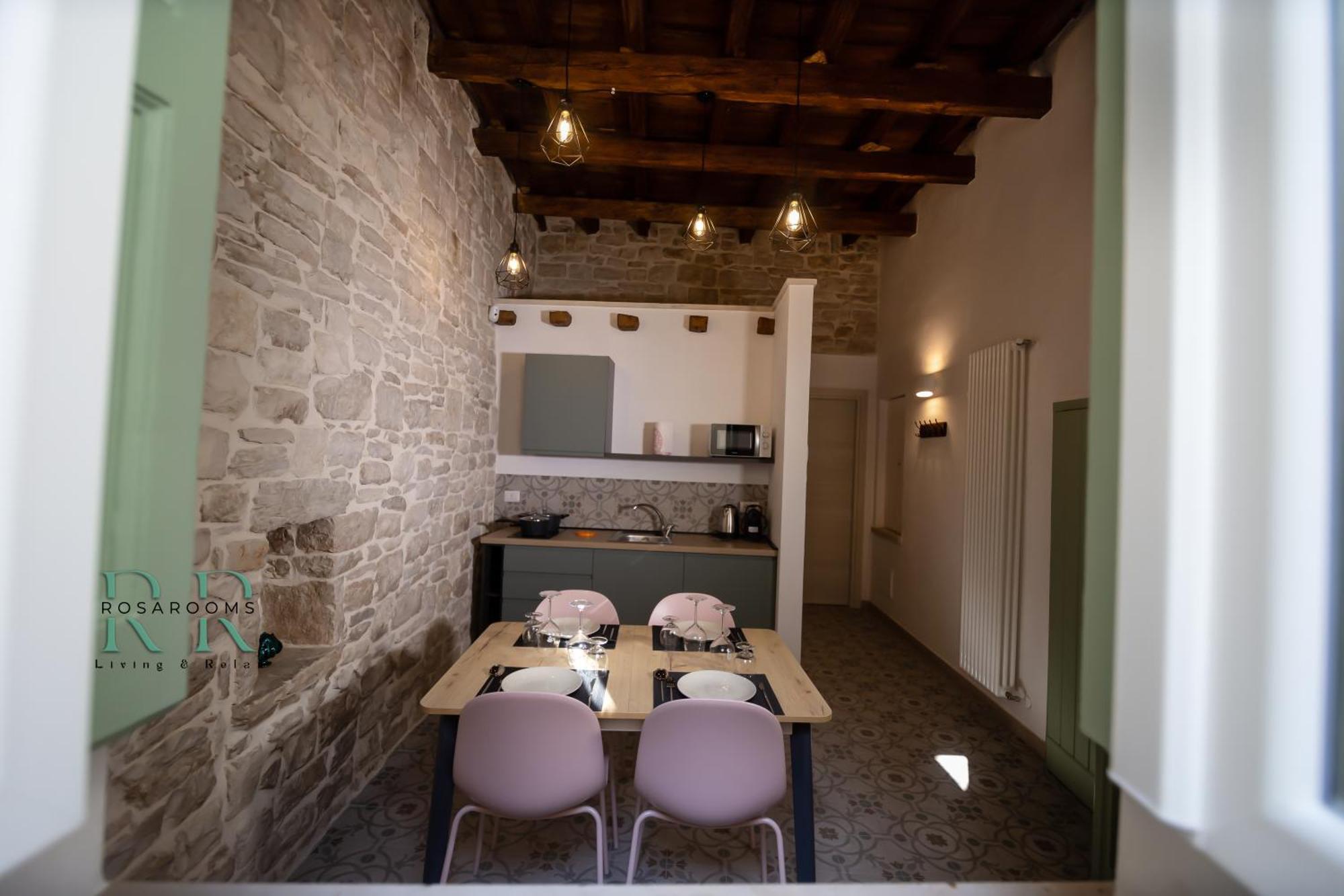 Rosa Rooms - Living & Relax - Family House Bisceglie Kültér fotó