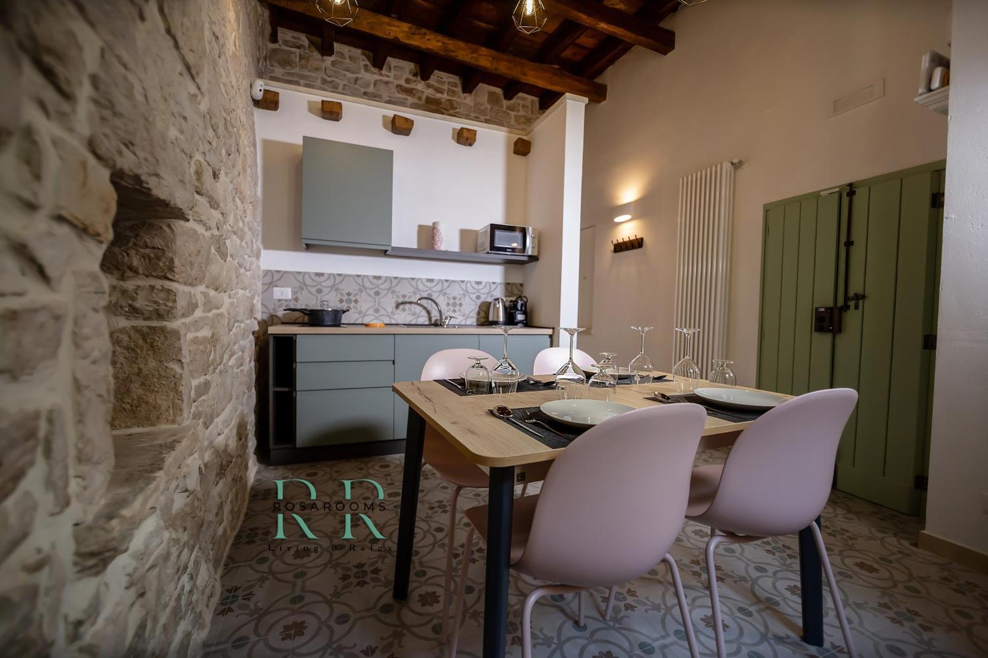 Rosa Rooms - Living & Relax - Family House Bisceglie Kültér fotó